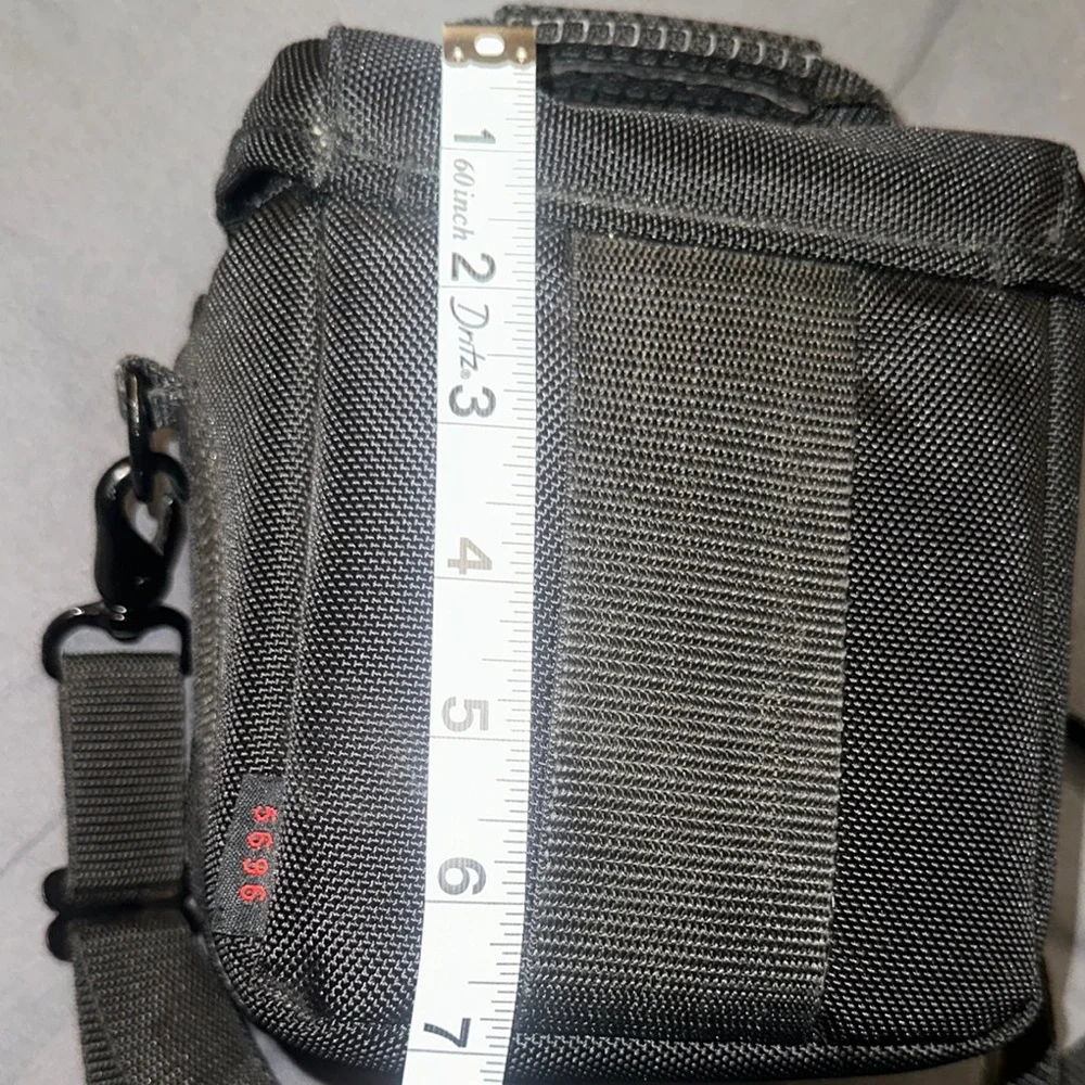 Black Camera Shoulder Bag